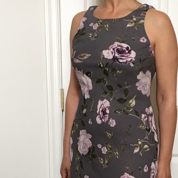 All That Jazz Sleeveless Floral Maxi Size 9/10 - Picture 2 of 7